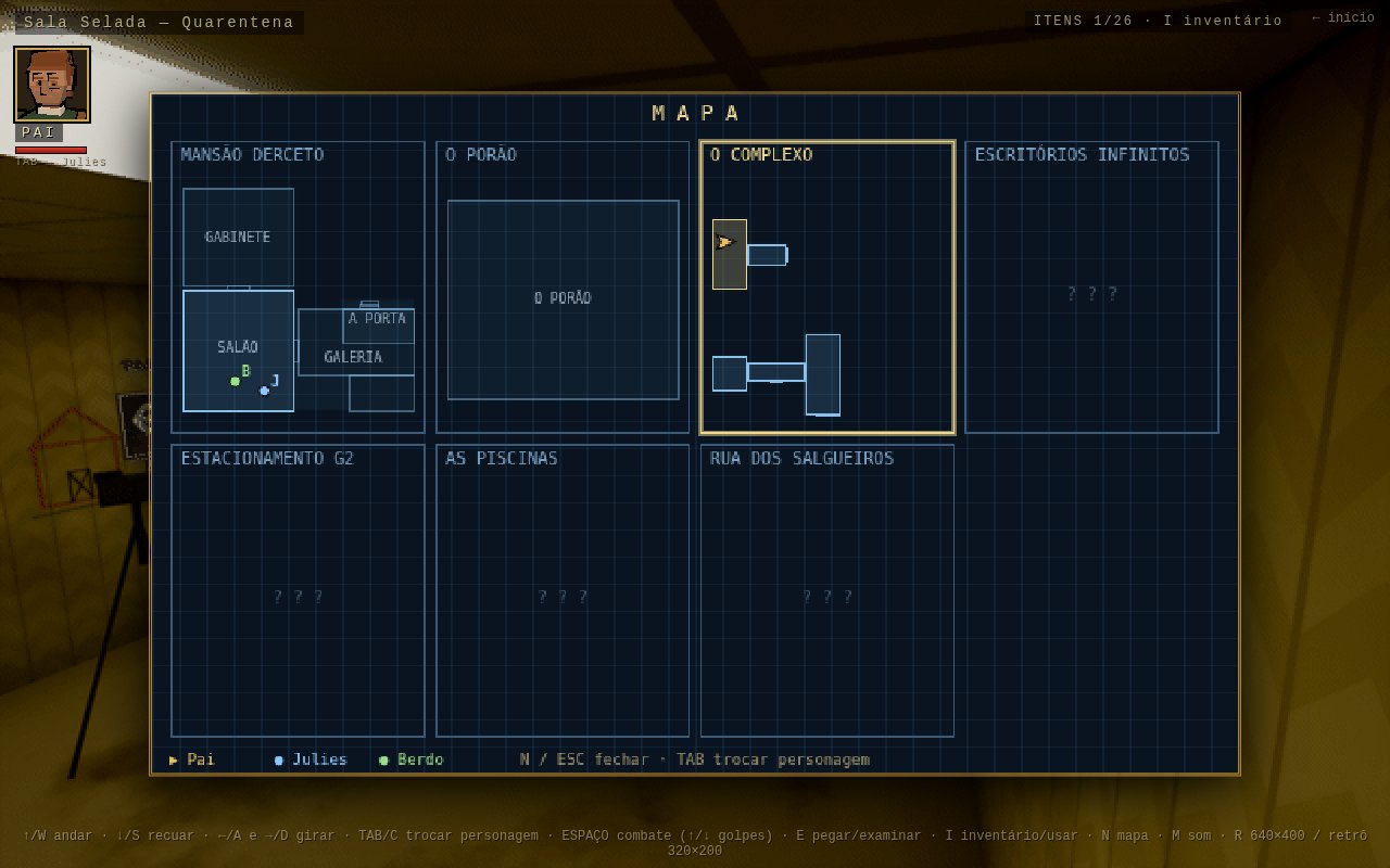 N · O MAPA